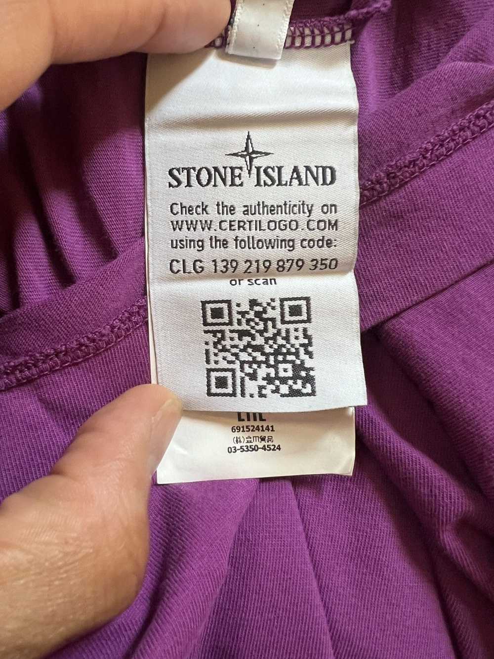 Stone Island stone island tee - image 3