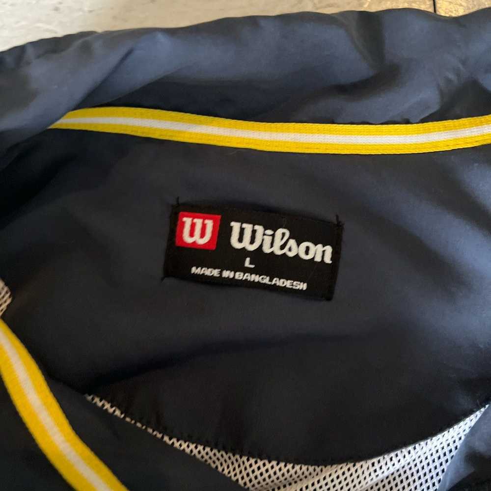 Vintage × Wilson Athletics Vintage Wilson windbre… - image 3