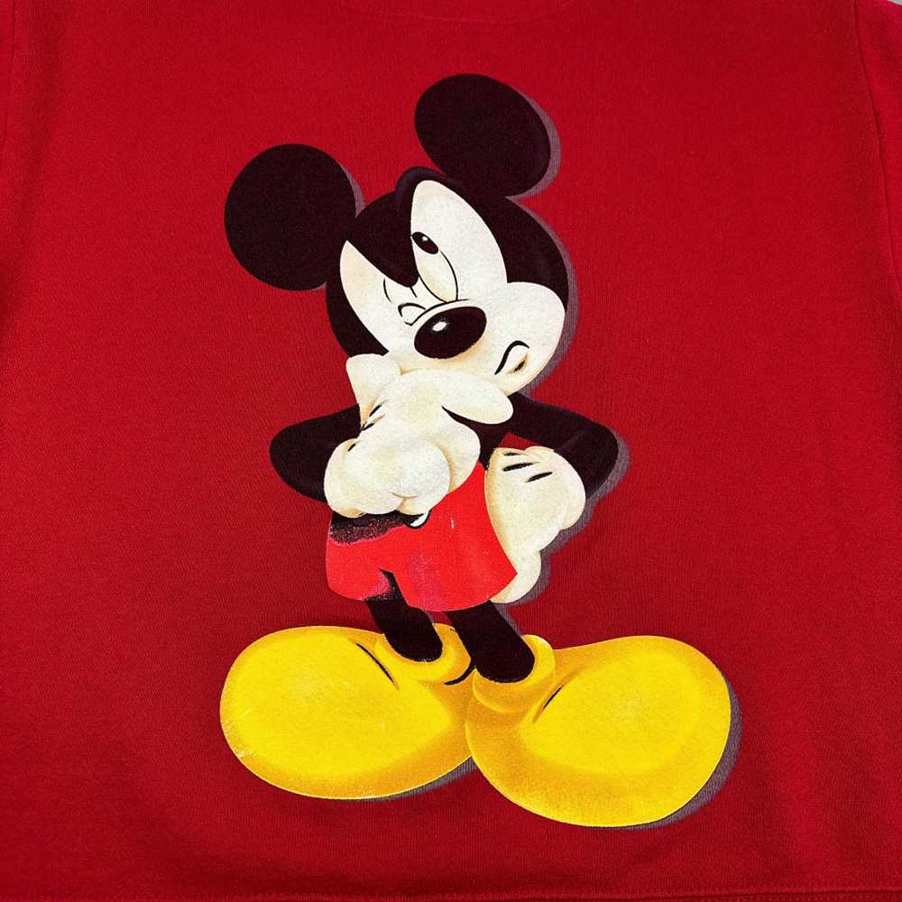 Disney × Vintage Vintage Disney Sweater Mickey Mo… - image 2