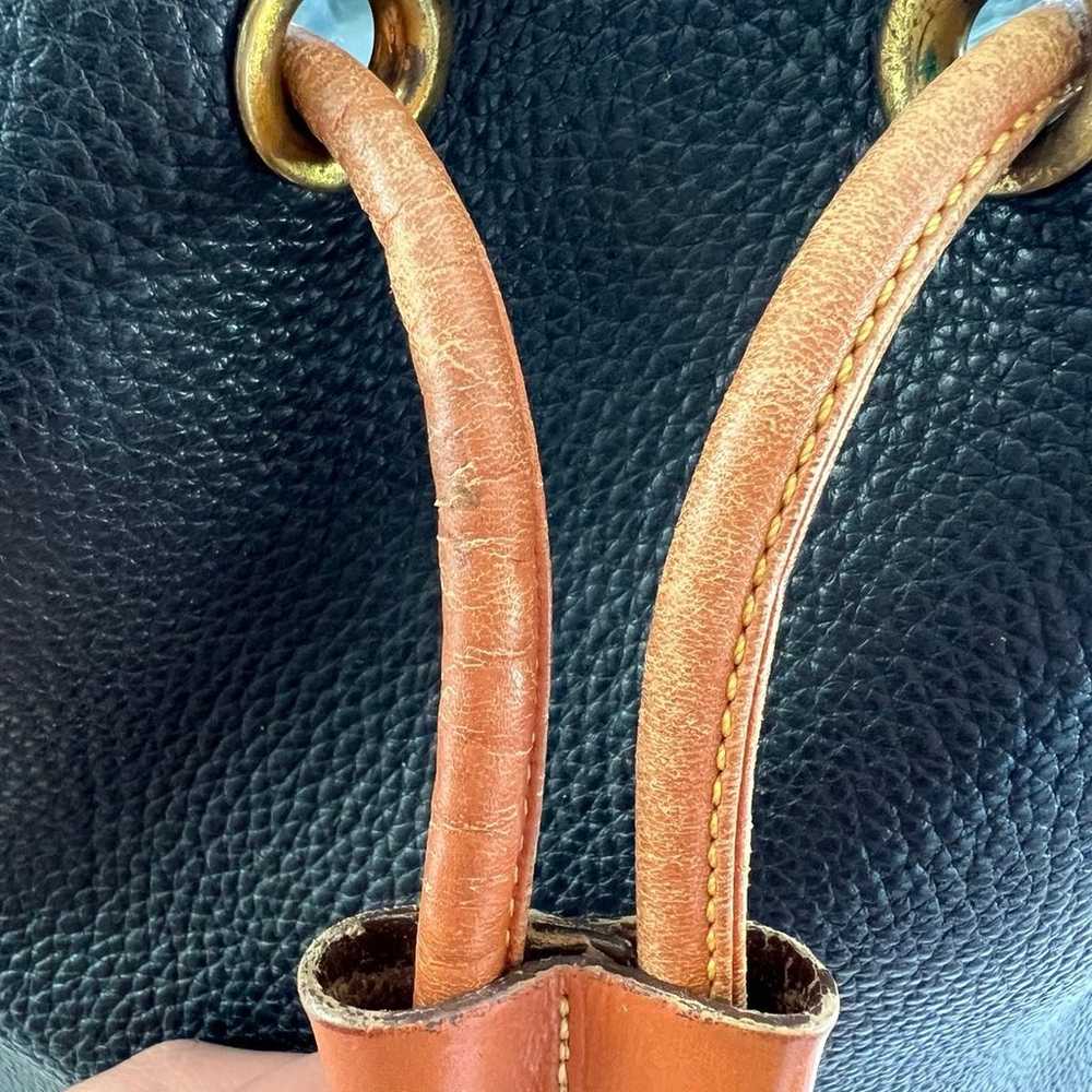 Vintage Dooney and Bourke Bucket Bag - image 5