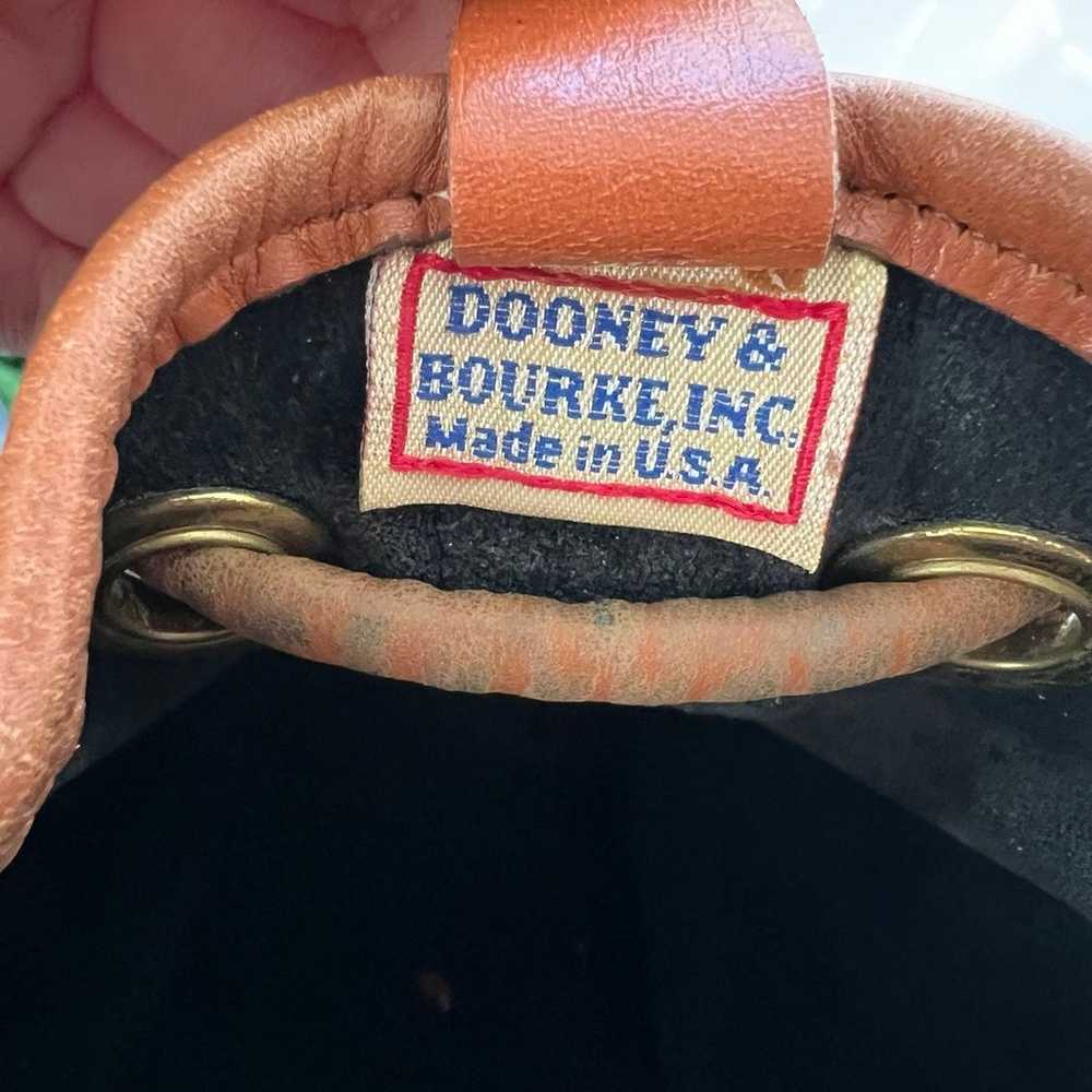 Vintage Dooney and Bourke Bucket Bag - image 9