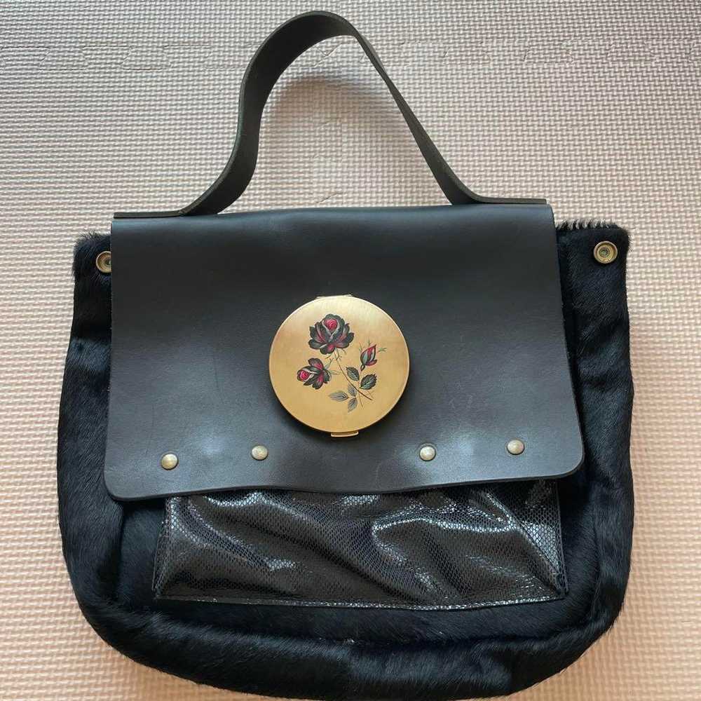 Sweet Heart compact bag, rare with a touch of sop… - image 1