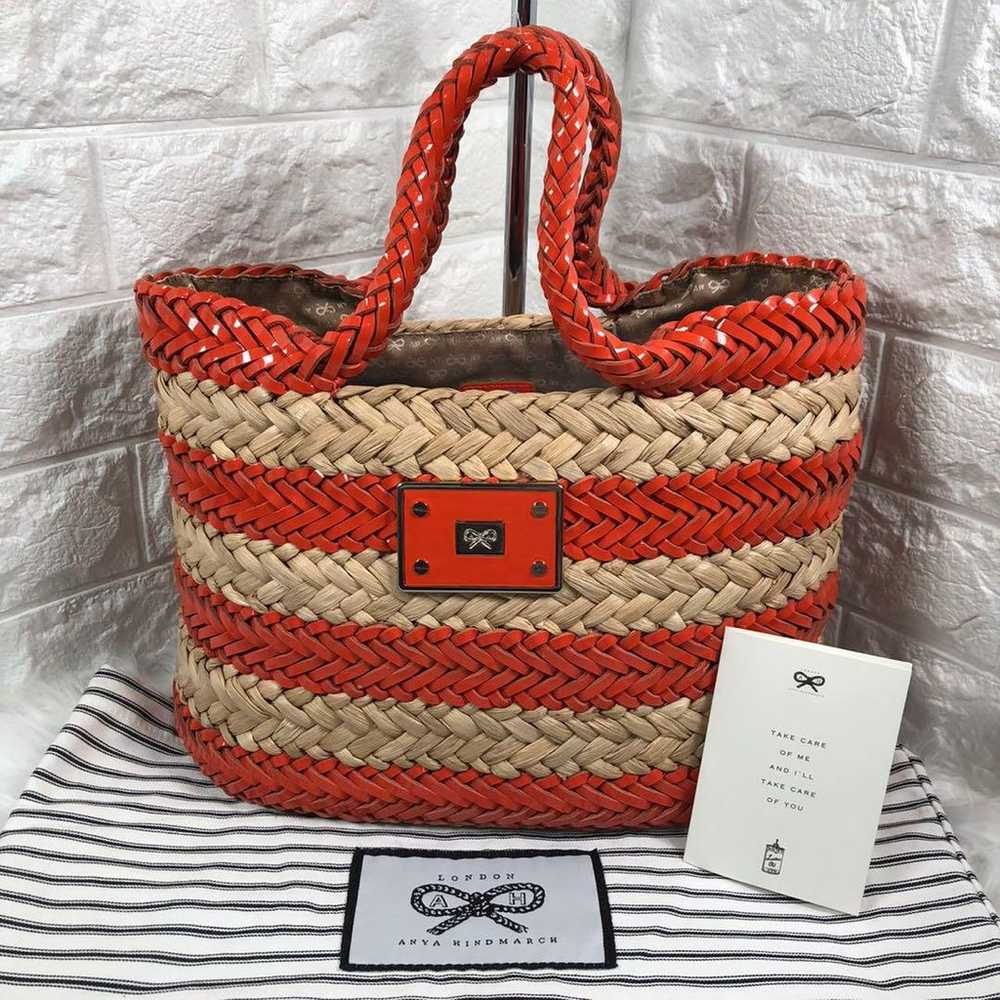 ✨Excellent Condition✨ Anya Hindmarch Basket Bag T… - image 1