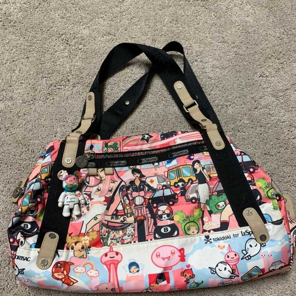 Vintage Tokidoki x Lesportsac duffel bag - image 1