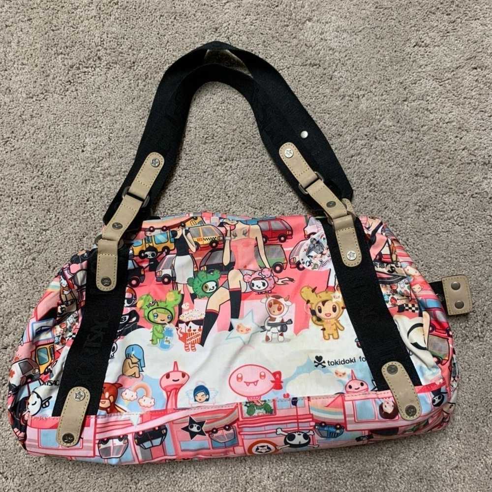 Vintage Tokidoki x Lesportsac duffel bag - image 2