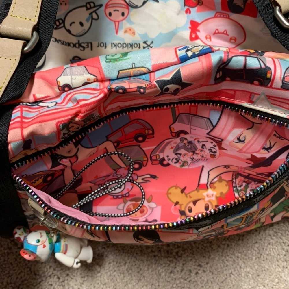 Vintage Tokidoki x Lesportsac duffel bag - image 4