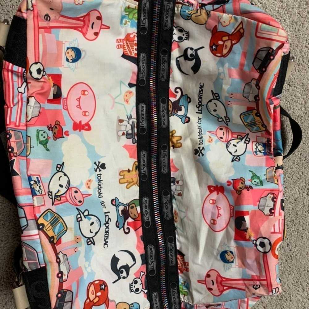 Vintage Tokidoki x Lesportsac duffel bag - image 5