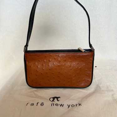 Vintage Rafe New York Ostrich Purse