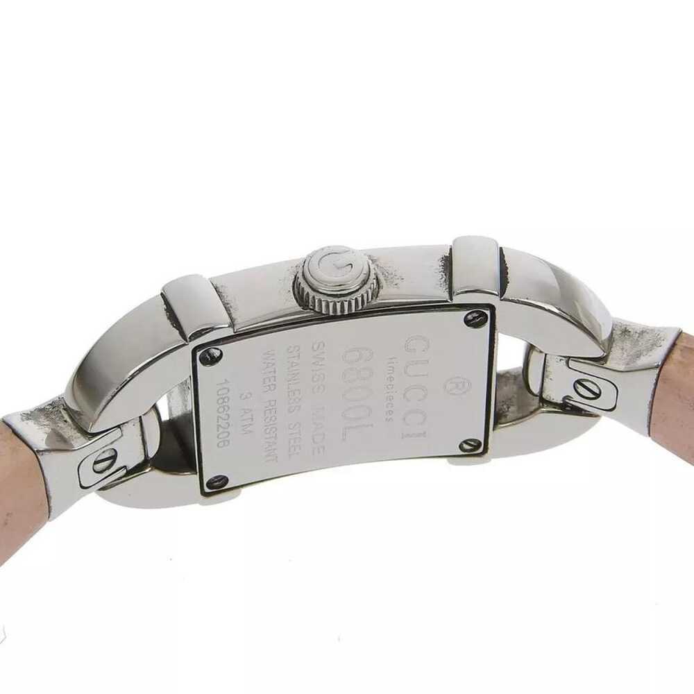 Gucci Silver watch - image 5