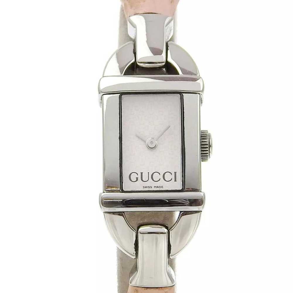 Gucci Silver watch - image 6