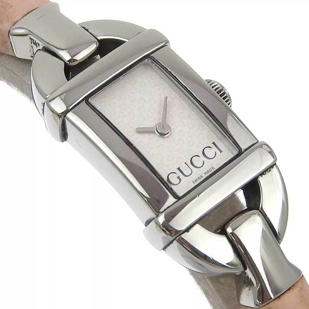 Gucci Silver watch - image 8