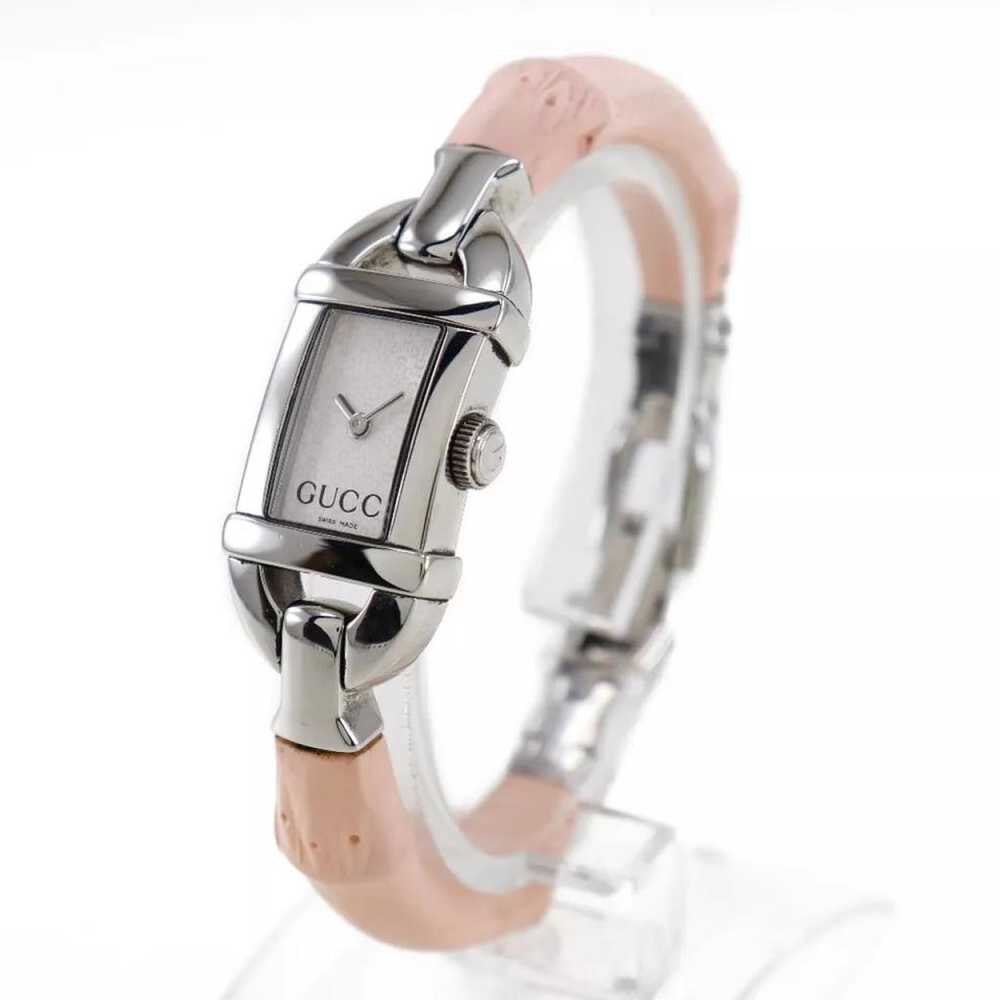 Gucci Silver watch - image 9