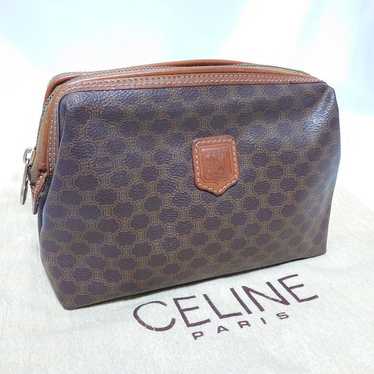 CELINE Macadam Pattern Pouch