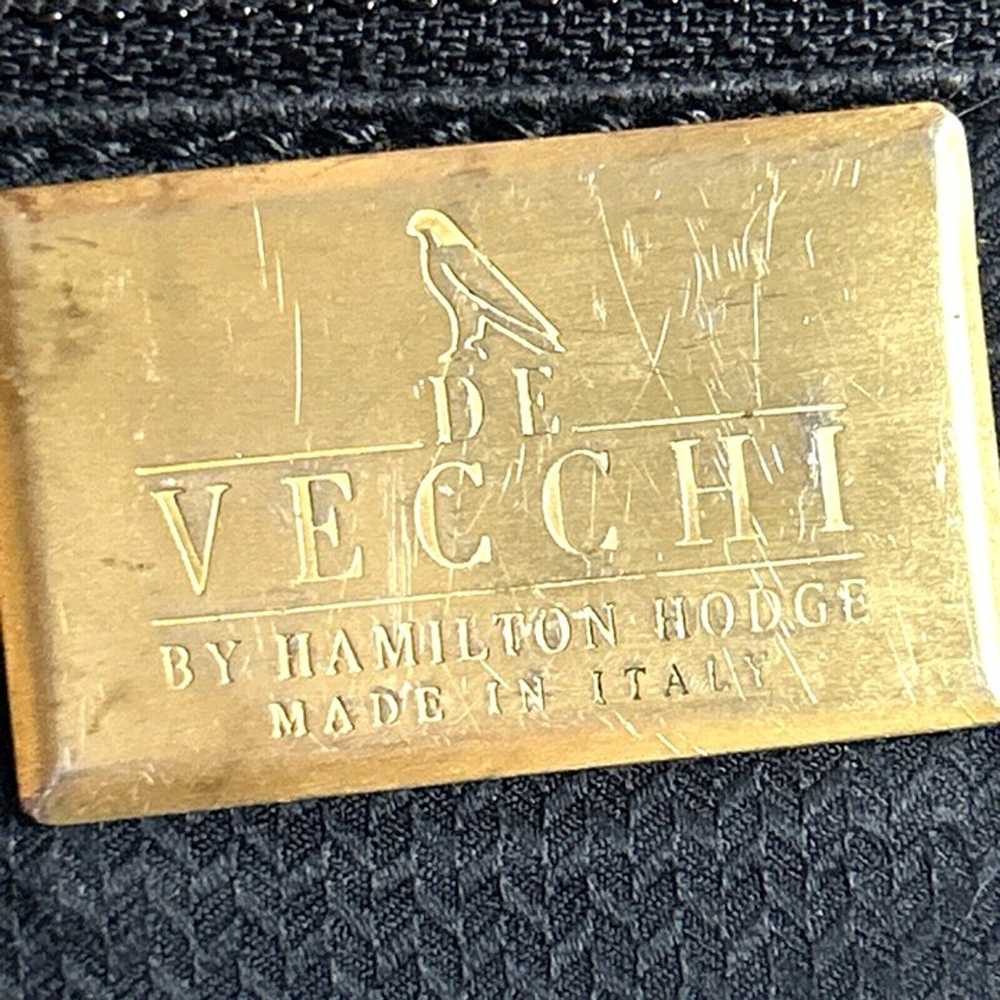 De Vecchi By Hamilton Hodge Woven Luxury Leather … - image 10