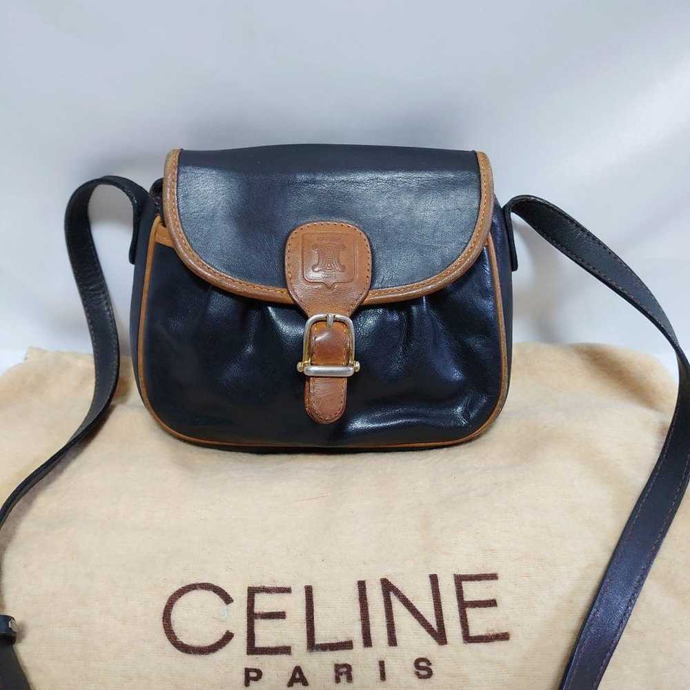 CELINE shoulder bag pouch pochette vintage. - image 1