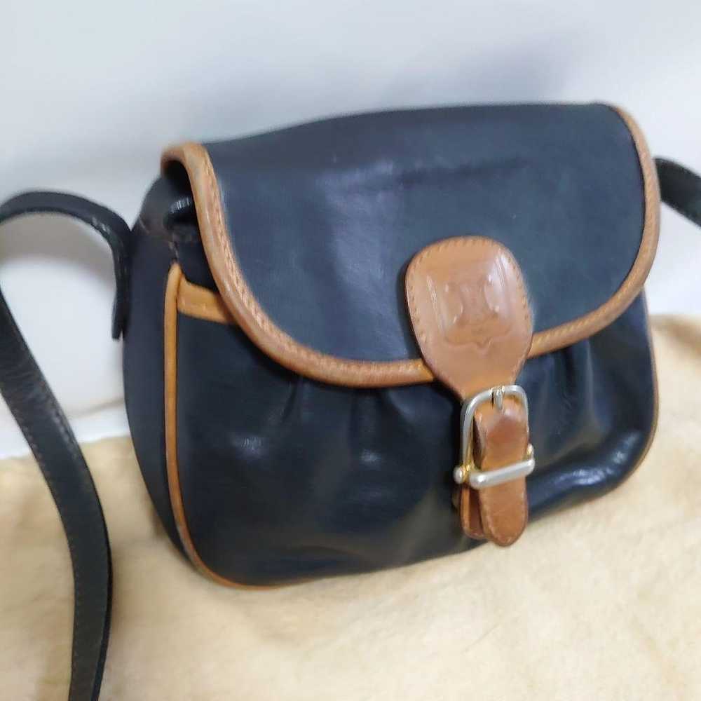 CELINE shoulder bag pouch pochette vintage. - image 2