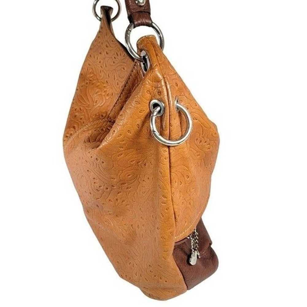 Borse in Pelle made in Italy leather handbag Larg… - image 4