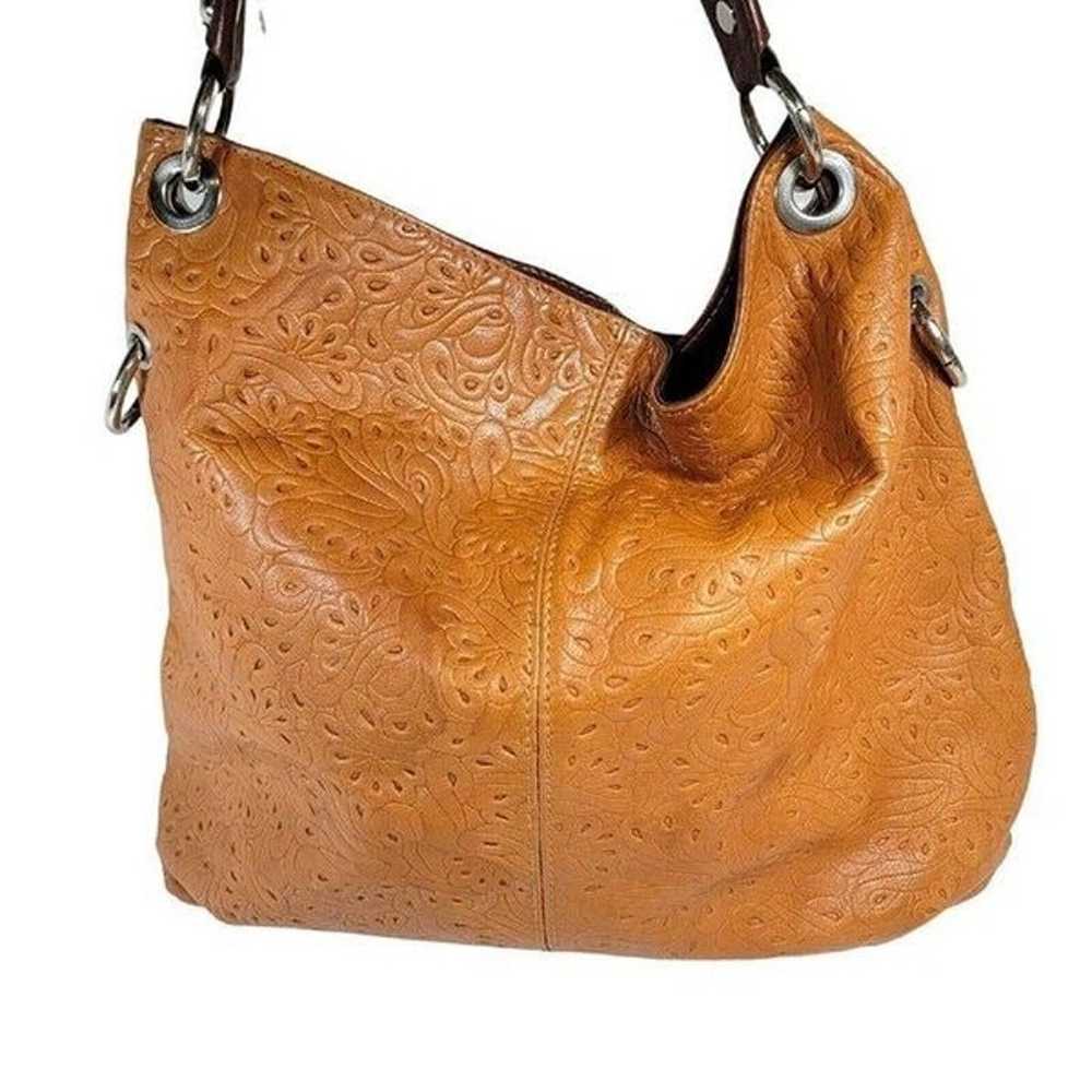 Borse in Pelle made in Italy leather handbag Larg… - image 5