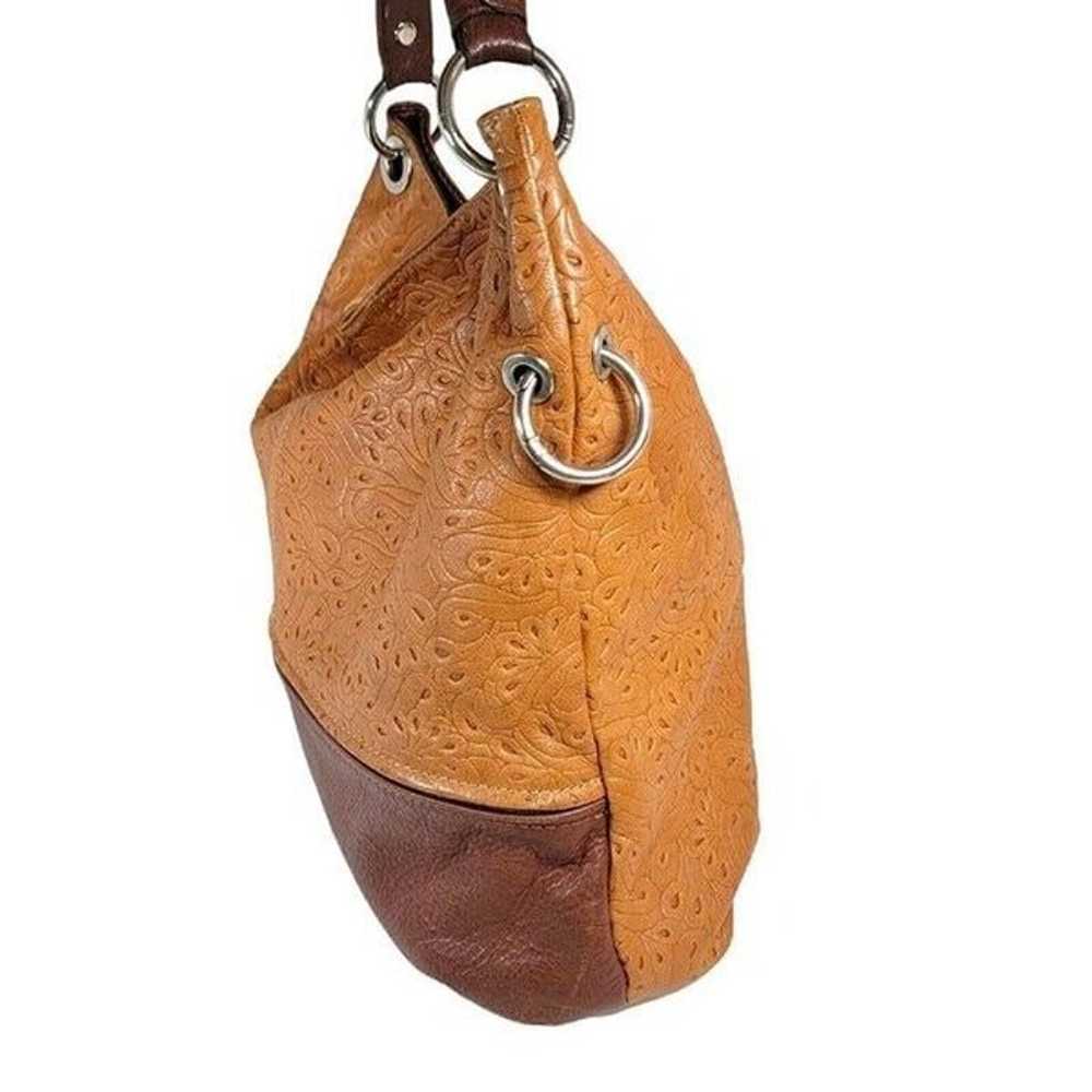 Borse in Pelle made in Italy leather handbag Larg… - image 6