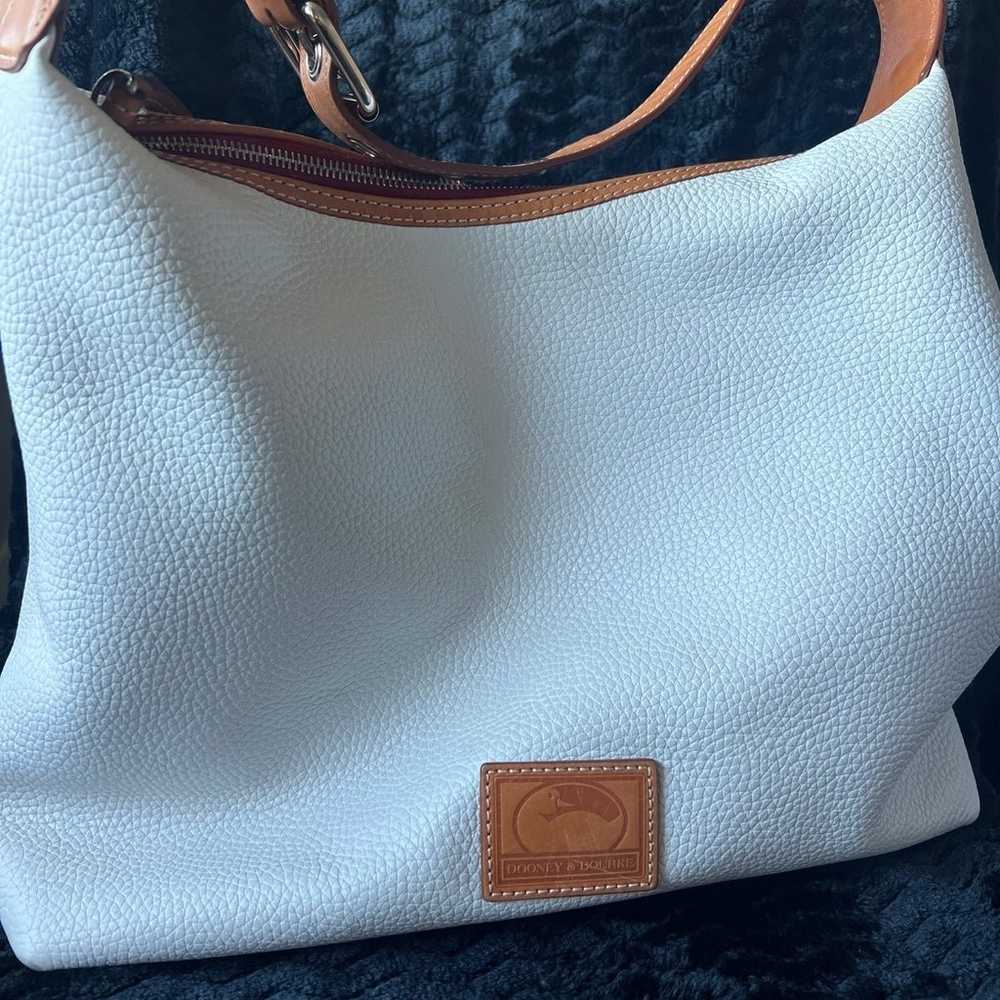 Authentic vintage White Dooney Bourke - image 1