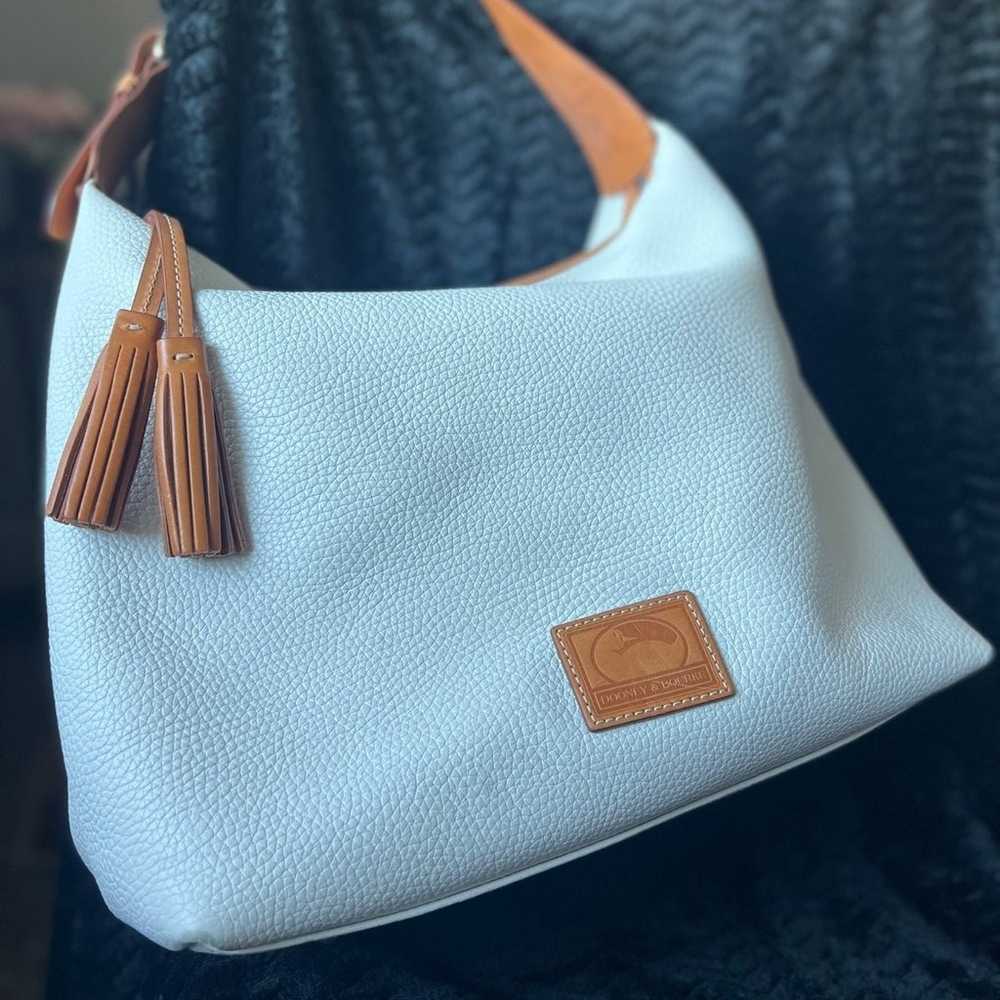 Authentic vintage White Dooney Bourke - image 2