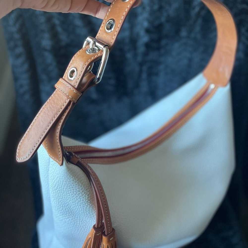 Authentic vintage White Dooney Bourke - image 3