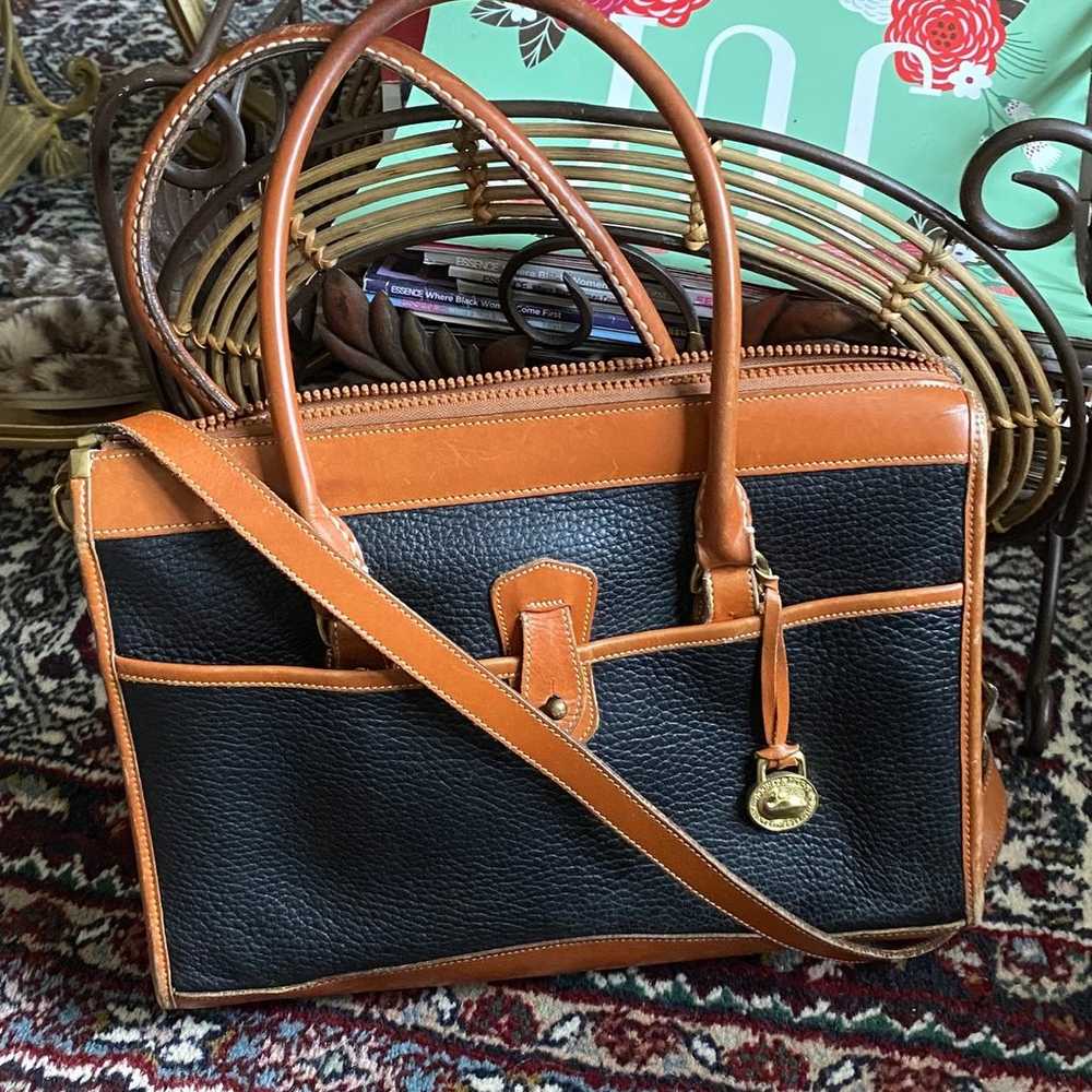 Vintage Dooney & Bourke All Weather Crossbody Bag - image 1