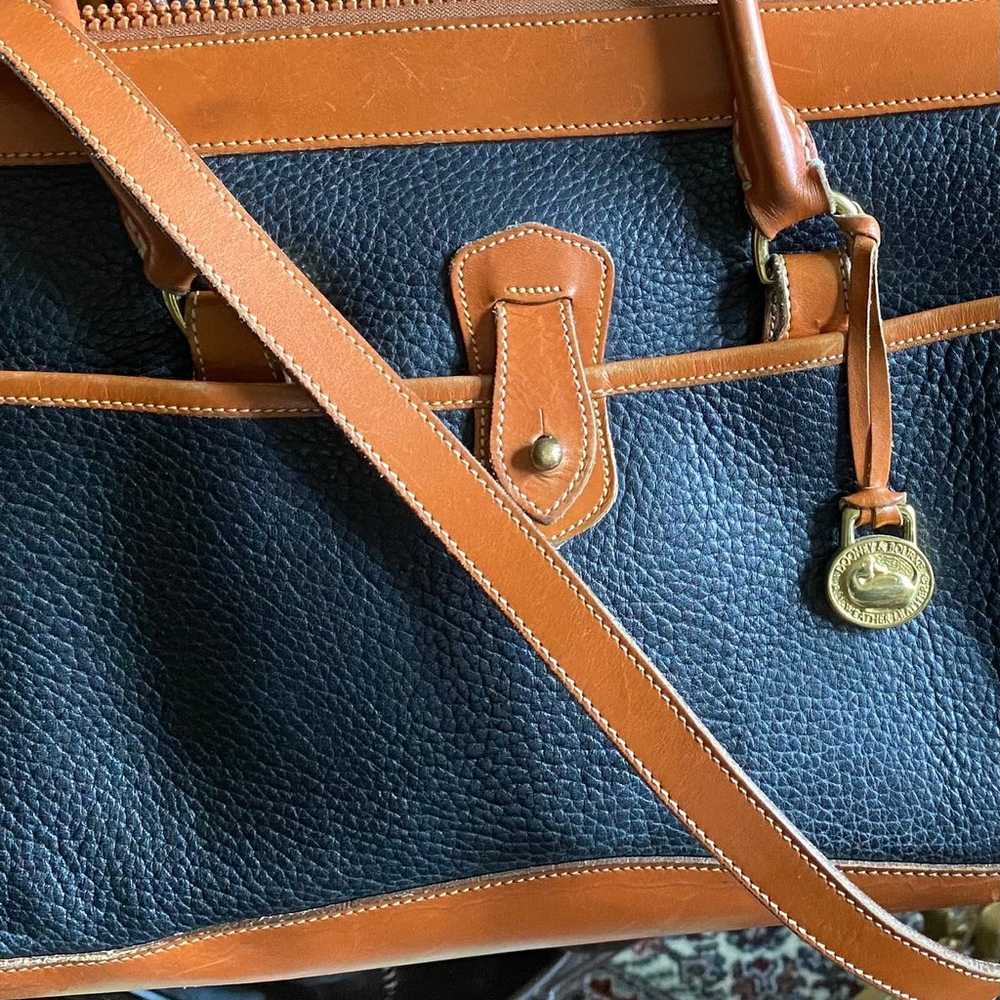 Vintage Dooney & Bourke All Weather Crossbody Bag - image 3