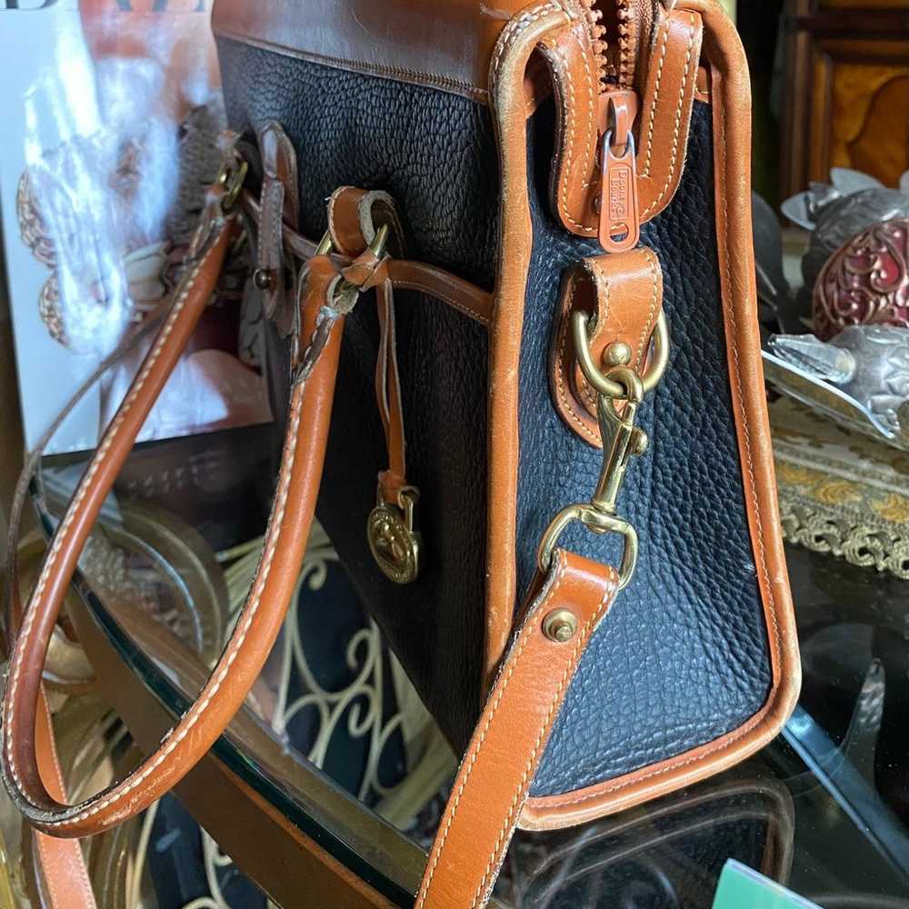 Vintage Dooney & Bourke All Weather Crossbody Bag - image 4