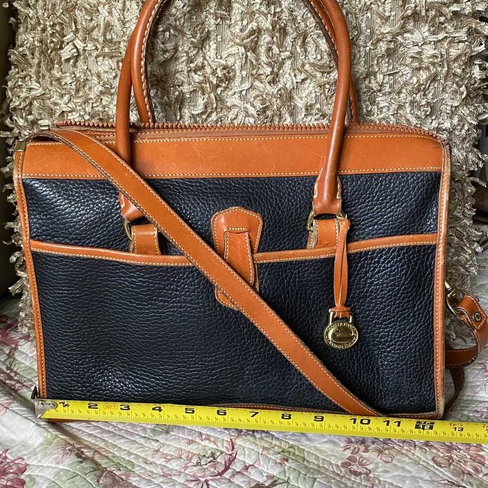 Vintage Dooney & Bourke All Weather Crossbody Bag - image 8