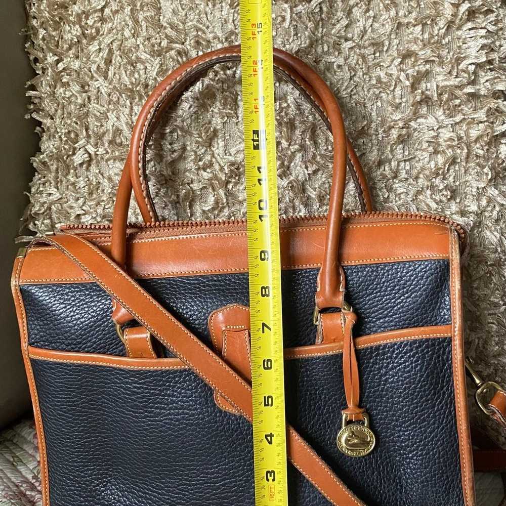 Vintage Dooney & Bourke All Weather Crossbody Bag - image 9