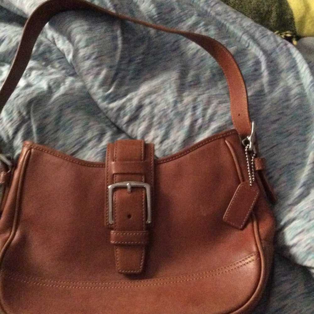 Coach Vintage shoulder bag - image 2