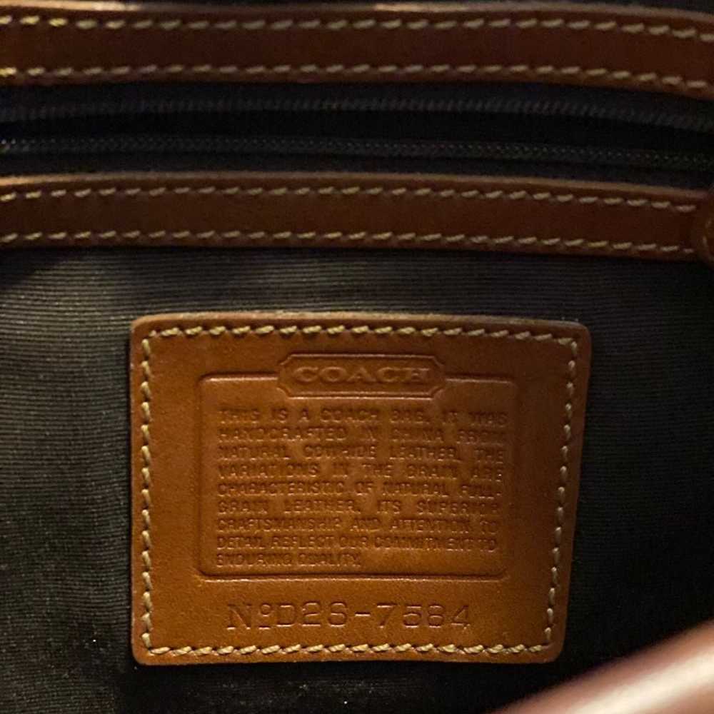 Coach Vintage shoulder bag - image 4