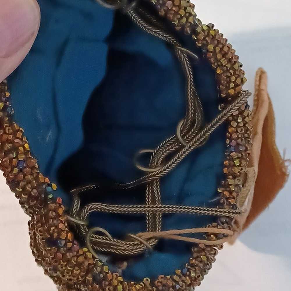 Roaring 20's beaded Purse - image 4