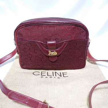 CELINE Carriage Hardware C Logo Shoulder Bag - image 1