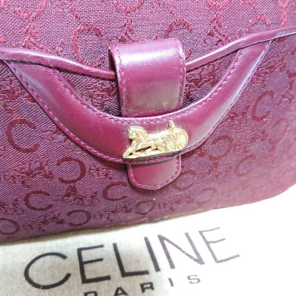 CELINE Carriage Hardware C Logo Shoulder Bag - image 2