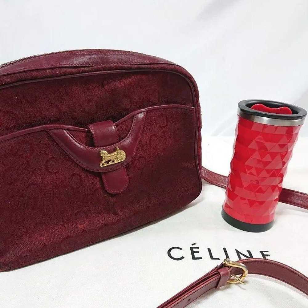 CELINE Carriage Hardware C Logo Shoulder Bag - image 7