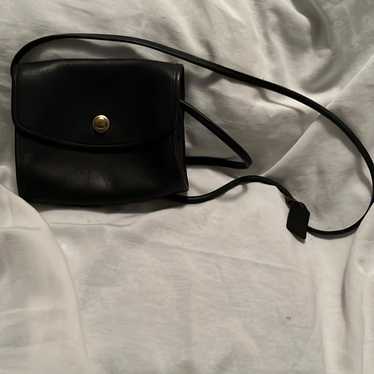 Vintage Coach Pre-94 Chrystie Crossbody # offers 9892 in Navy/Brass!