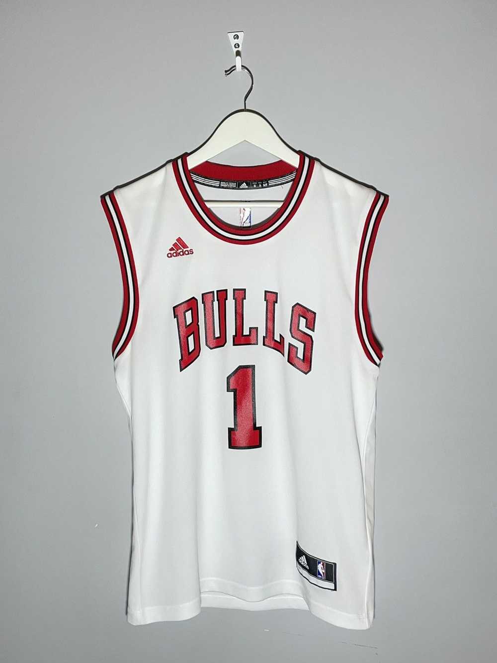 Adidas × Chicago Bulls × NBA #1 Rose Chicago Bull… - image 1