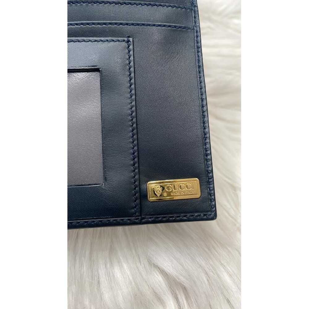 Gucci Leather wallet - image 10