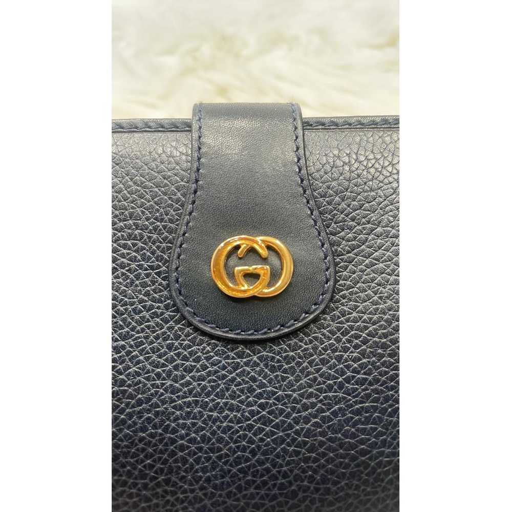 Gucci Leather wallet - image 2