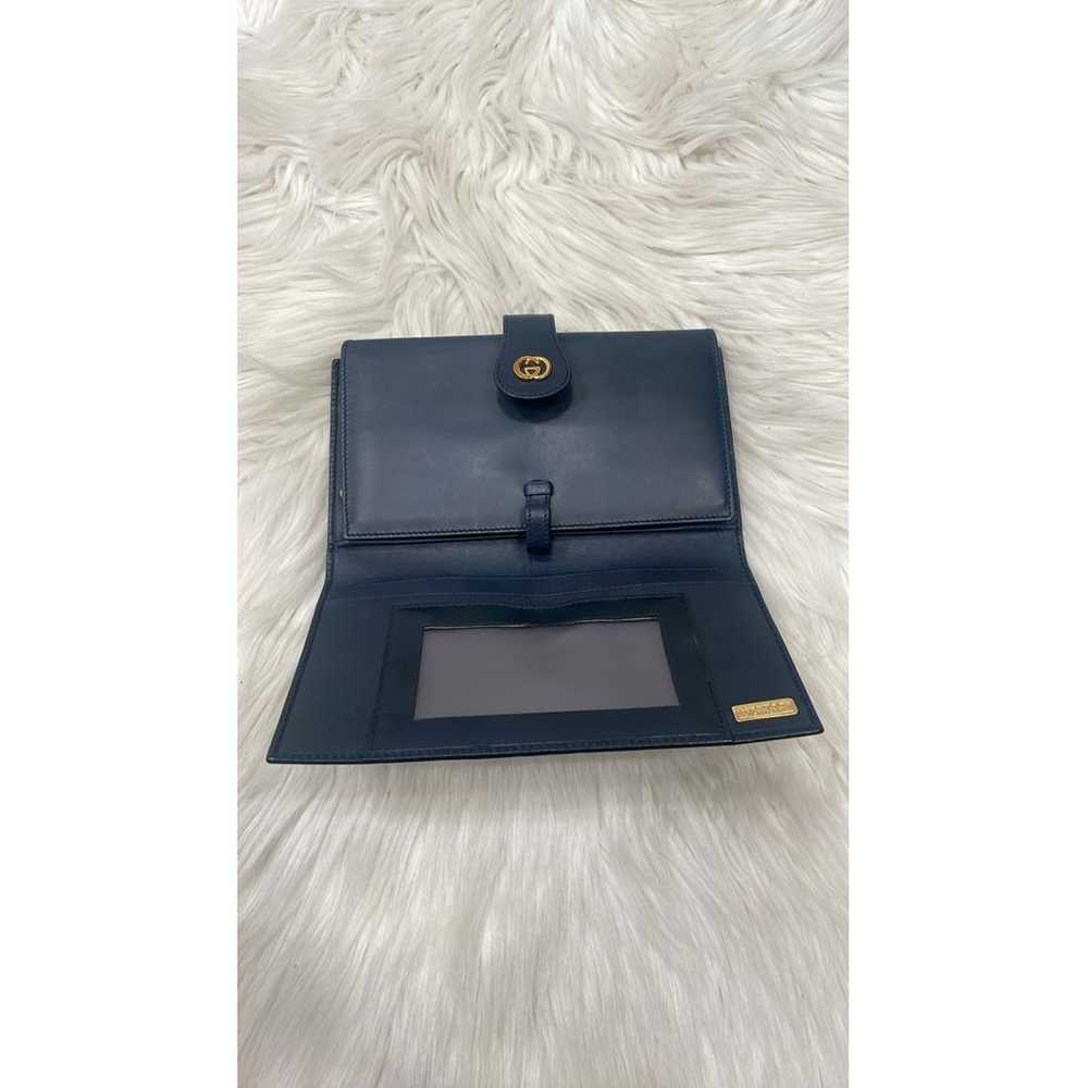 Gucci Leather wallet - image 5