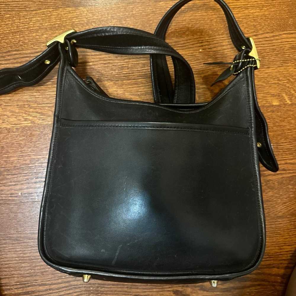 Vintage Coach handbag - image 4