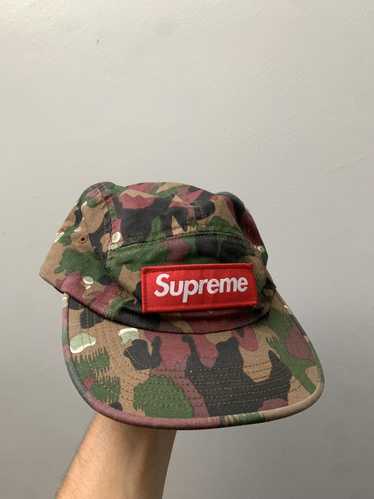 Supreme Supreme Swiss Alpenflage Camo Camo Hat - image 1