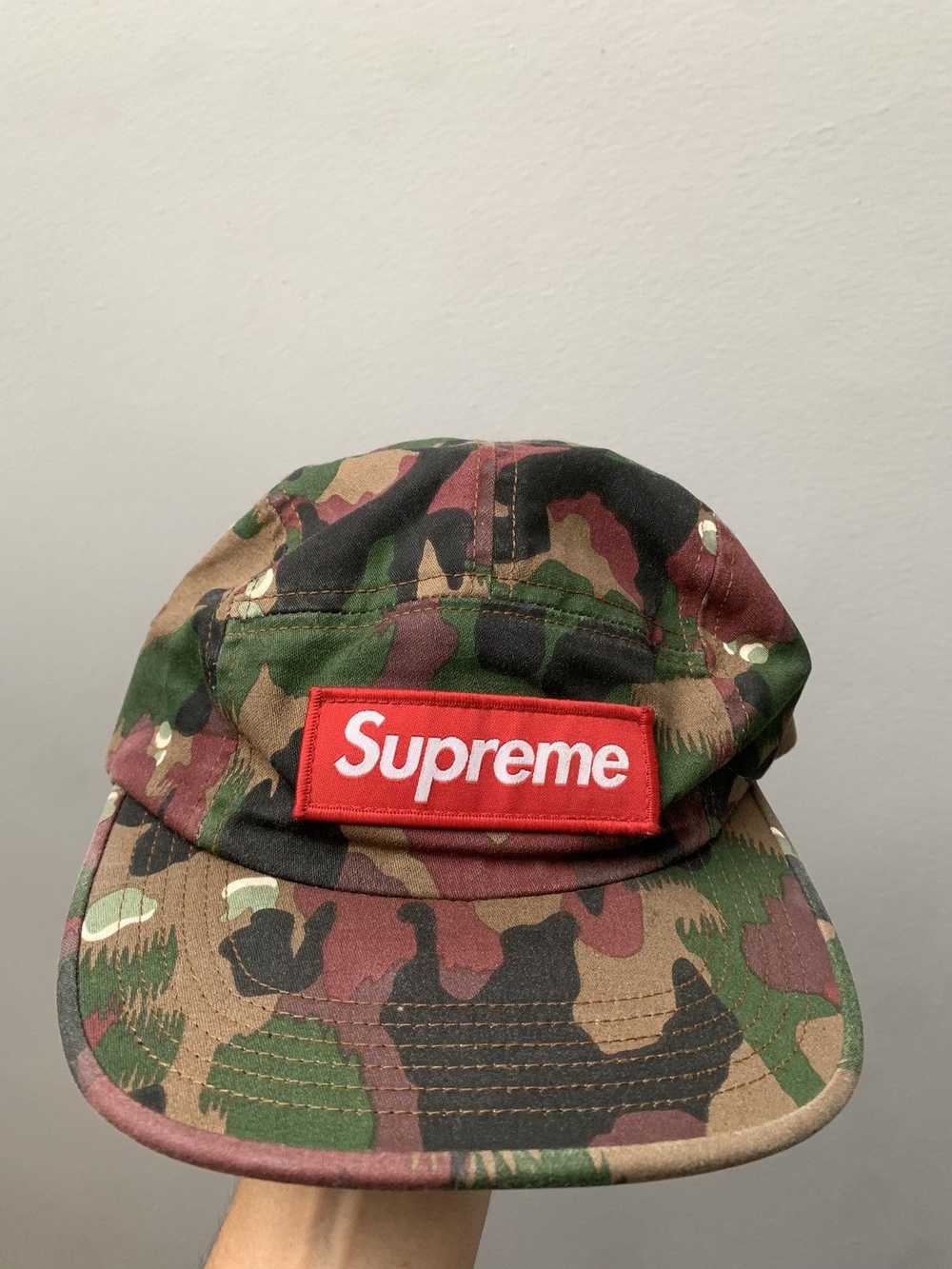 Supreme Supreme Swiss Alpenflage Camo Camo Hat - image 2