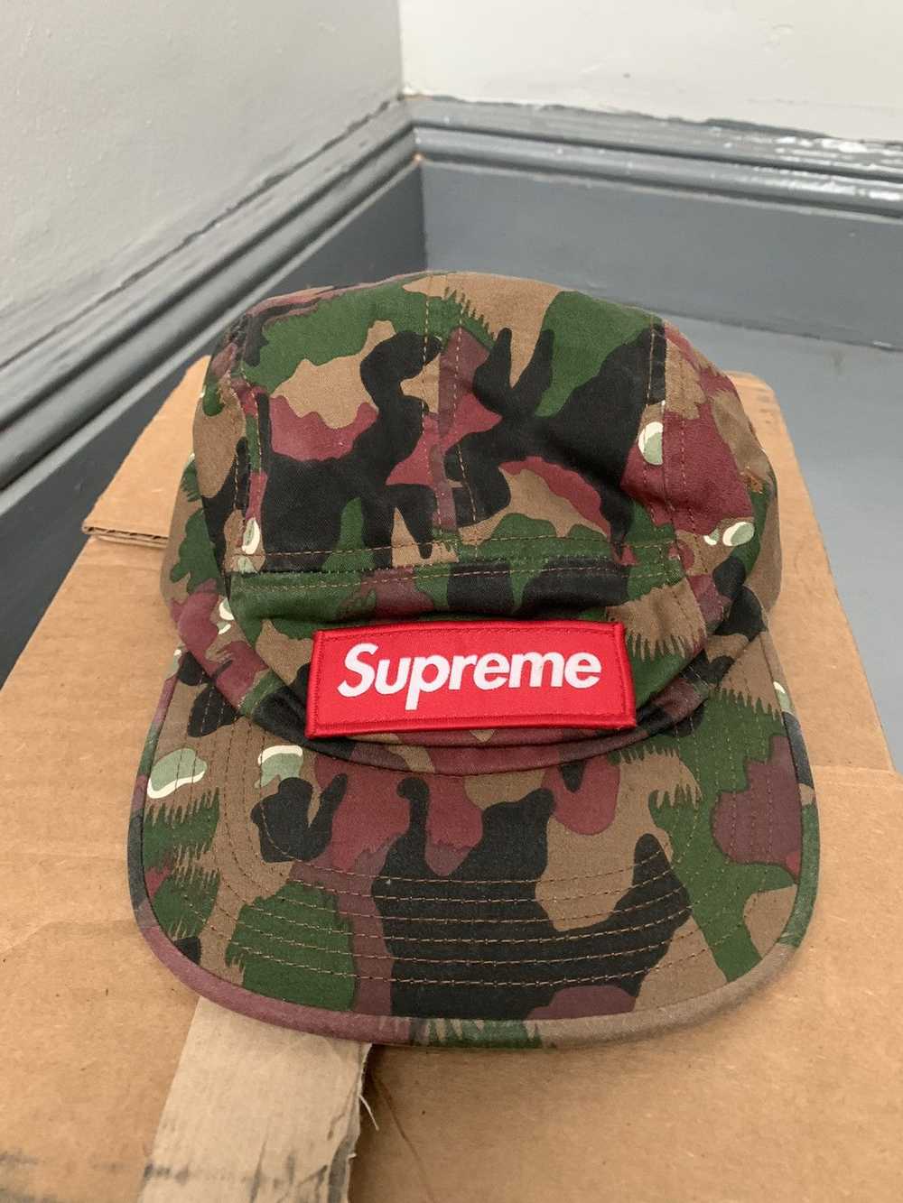 Supreme Supreme Swiss Alpenflage Camo Camo Hat - image 5