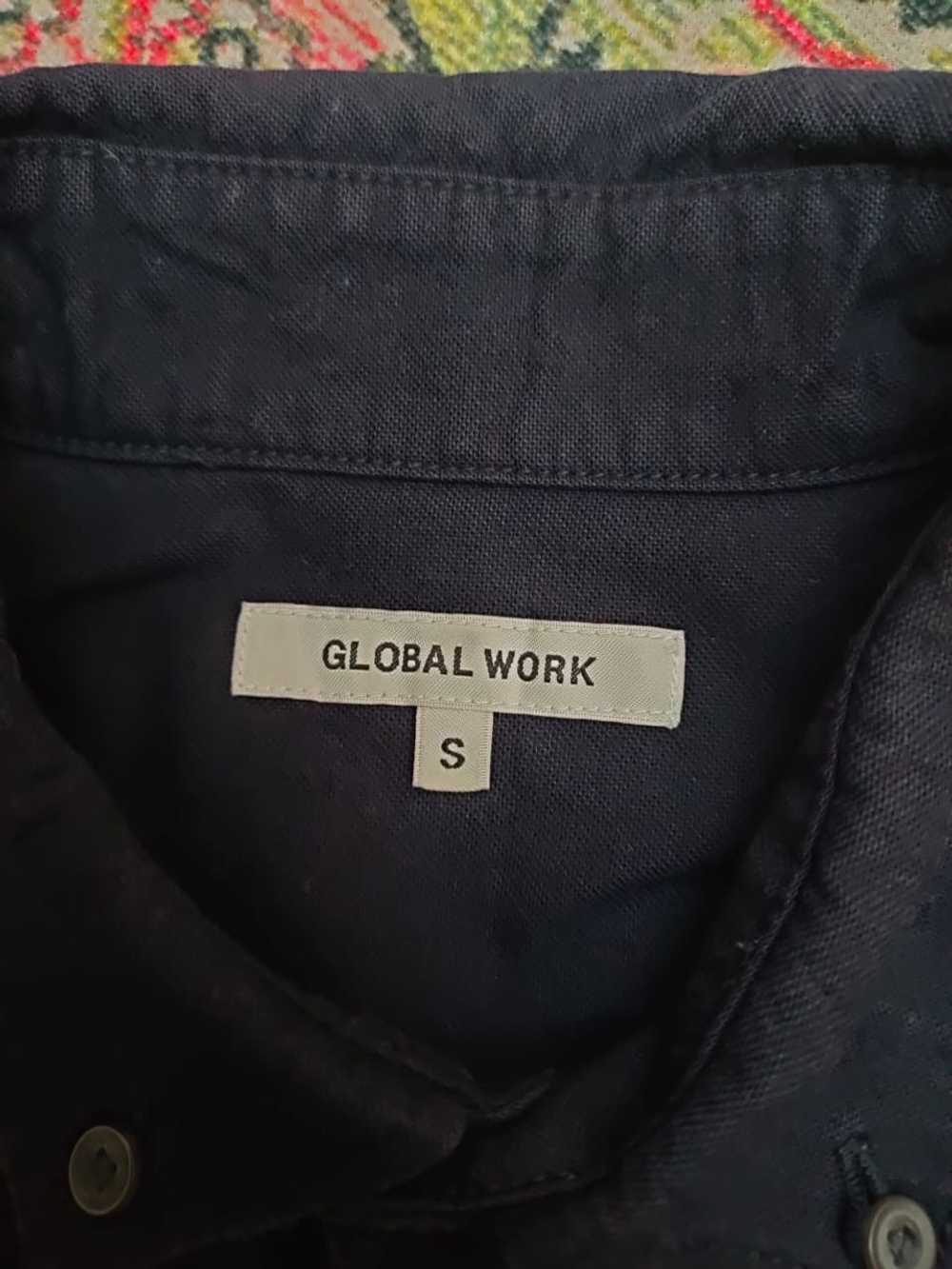 Global Work × Streetwear Global Work patch pocket… - image 4