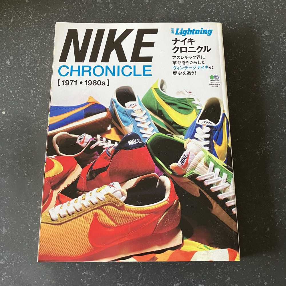 Nike × Vintage USED NIKE CHRONICLE by LIGHTNING V… - image 1