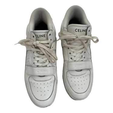 Celine Ct-02 leather trainers - image 1