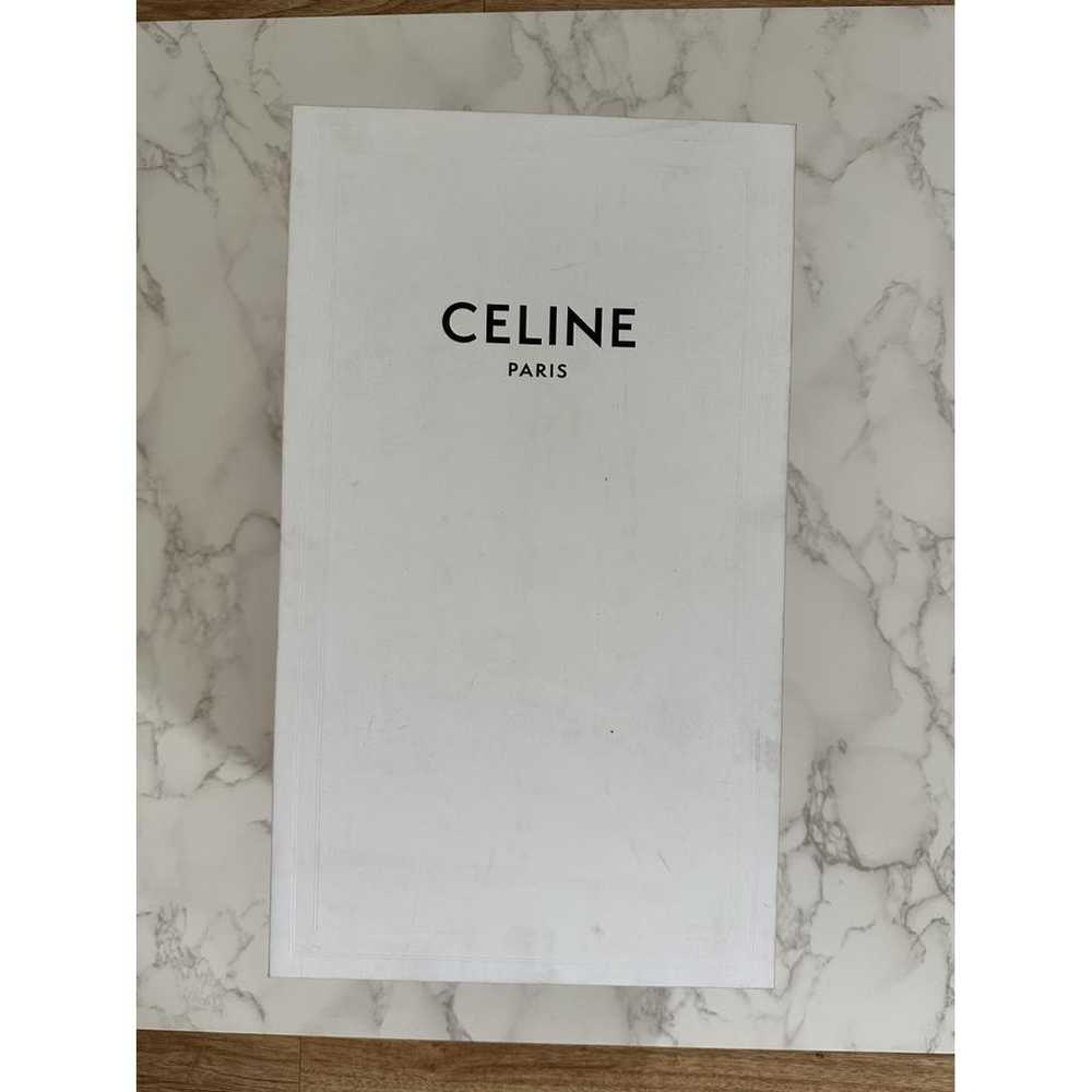 Celine Ct-02 leather trainers - image 2